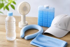 熱中症対策に最適なグッズはどれがおすすめ？