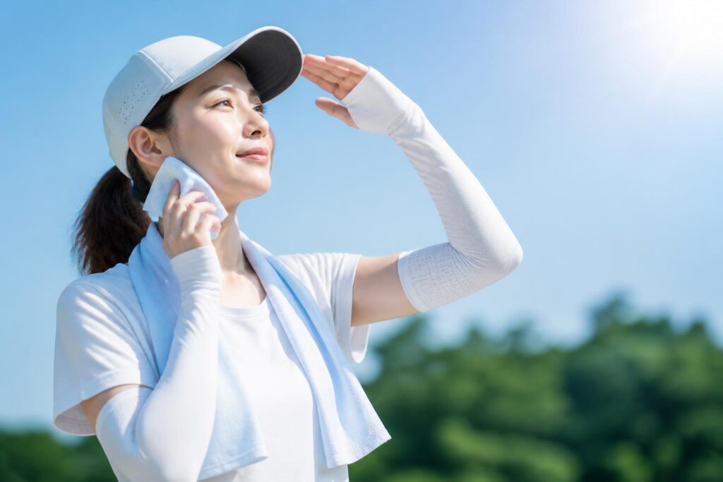 屋外作業で快適に過ごすための冷感インナーの選び方は？
