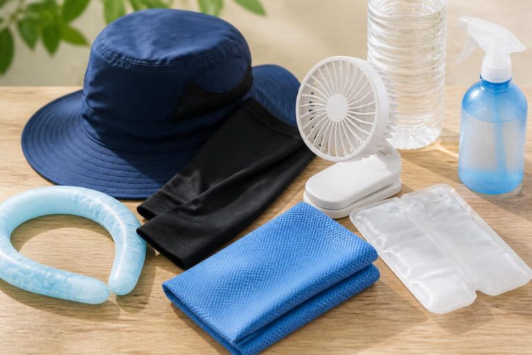 冷却ベストは本当に涼しいのか、他の製品と比較してみた結果は？