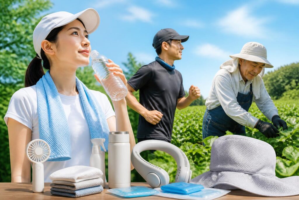 屋外イベントで活躍するミストファンの効果とは？
