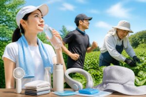 屋外イベントで活躍するミストファンの効果とは？