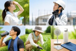 遮熱パラソルを庭に設置する際のポイントは？