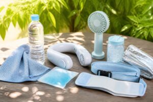 キャンプで快適に過ごすためのメッシュベストの冷感効果とは？