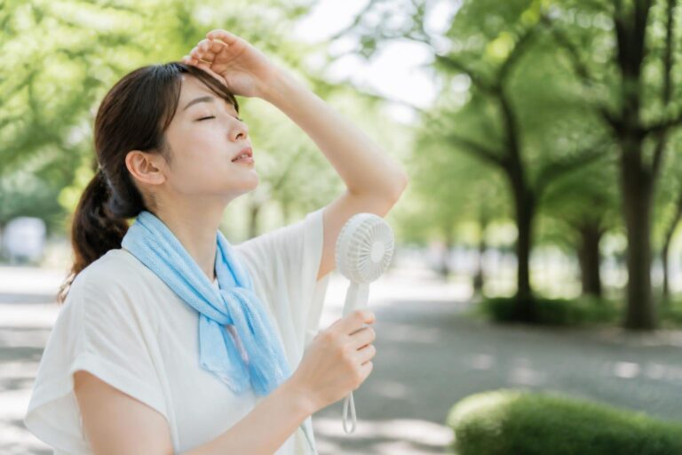 熱中症対策グッズのおすすめブランドは？