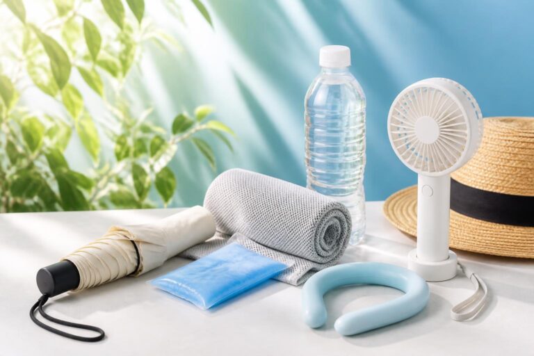 熱中症対策グッズは効果ある？口コミや使用感を紹介？