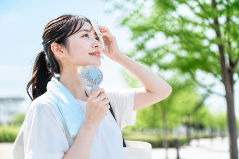 屋内で使える熱中症対策グッズは？