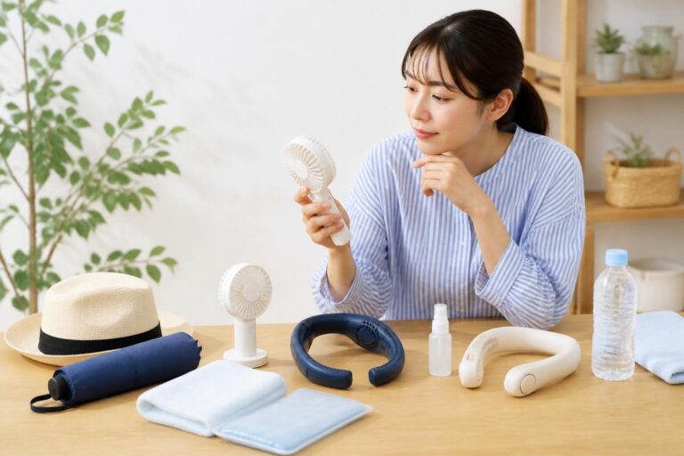 ハンディファンの発火を防ぐには？