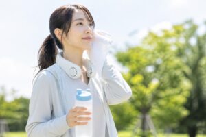 ネッククーラーの冷却時間は商品ごとにどれくらい違う？